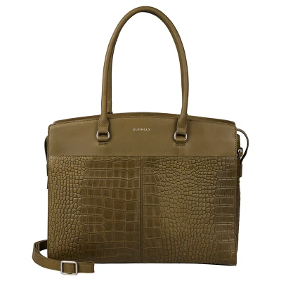 Afbeelding van Burkely Laptoptassen Cool Colbie groen