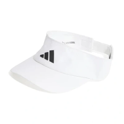 Afbeelding van adidas Performance Climacool Visor Pet White black, Maat: S/M, black