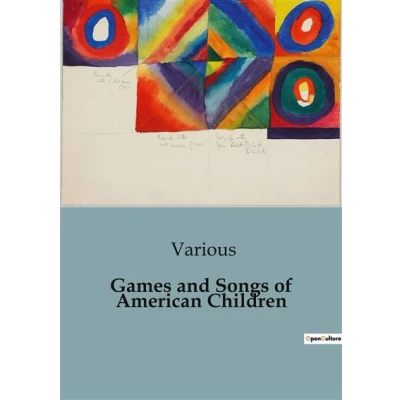 Image de Games and Songs of American Children