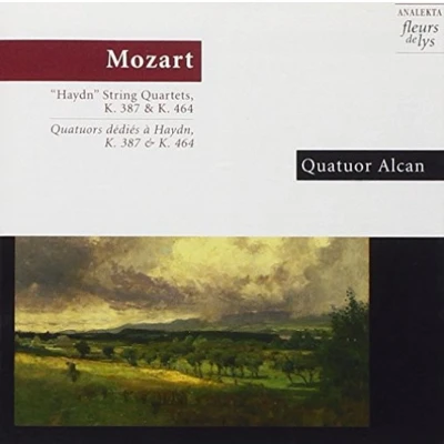 Afbeelding van Quatuor Alcan Quatuors Dedies A Haydn (CD)