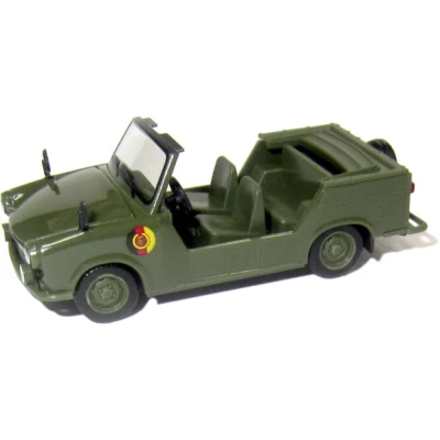 Afbeelding van Herpa 024440 002 H0 Auto Trabant Kübel NVA