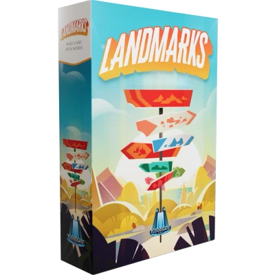 Afbeelding van Landmarks Bordspel (ENG)