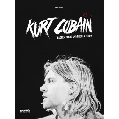 Image de Kurt Cobain Broken Heart and Bones