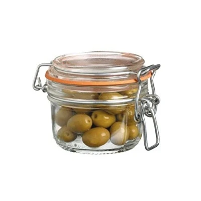 Afbeelding van 6 Conservenpotten 125ml Vogue GH327