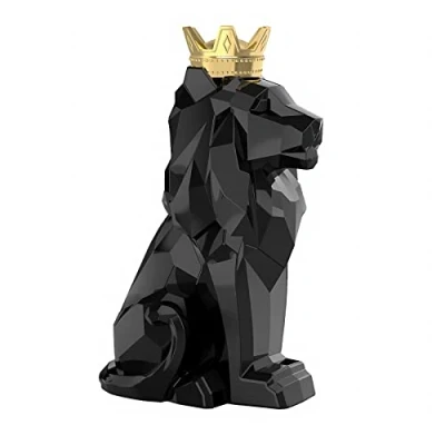 Afbeelding van Jean Pierre Sand Xersus Black Eau de Parfum 75 ml herengeur in verzamelfles, ideaal als cadeau, leeuwenfles