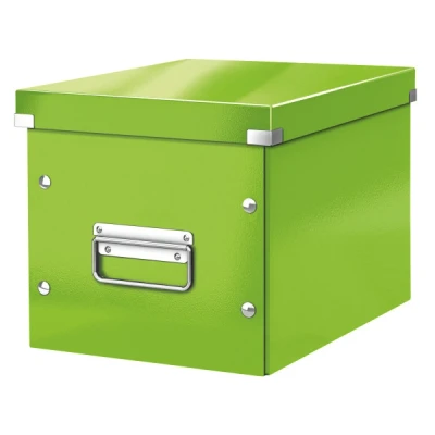 Image de Leitz 6109 boîte de rangement cubique moyenne vert