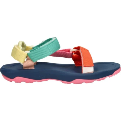 Afbeelding van Teva Hurricane XLT 2 Unisex Outdoorsandalen popcorn/multicoloured voor kinderen, Maat: 19, Popcorn/multi coloured Textiel/ synthetisch