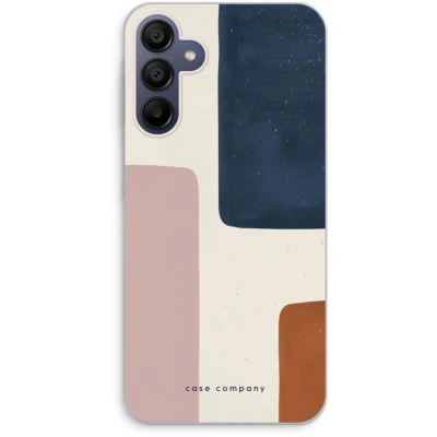 Afbeelding van Case Company® hoesje geschikt voor Samsung Galaxy A15 Geo #5 Soft Cover Telefoonhoesje Bescherming aan alle Kanten en Schermrand
