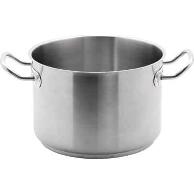 Afbeelding van Vogue RVS inductie kookpan 24cm 7L
