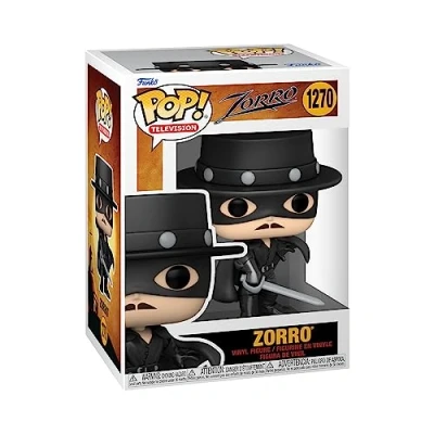 Afbeelding van Funko Zorro Pop! TV Anniversary Figuur 9cm