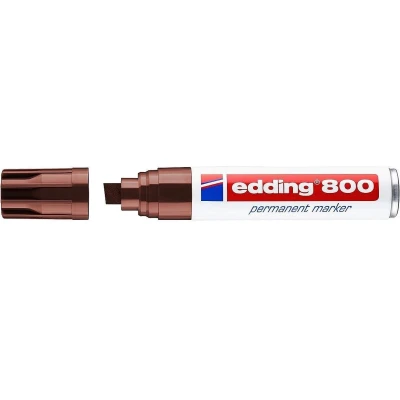 Afbeelding van Edding 800 Permanent Marker Bruin