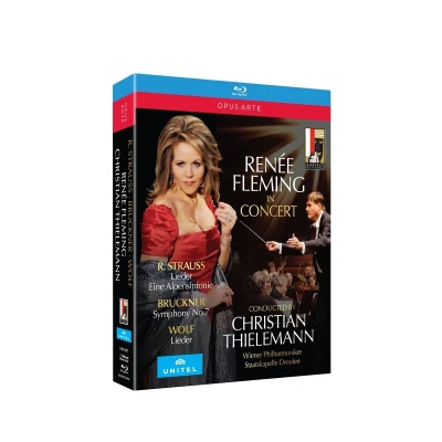 Afbeelding van Renee Flemming In Concert (2 Blu ray)