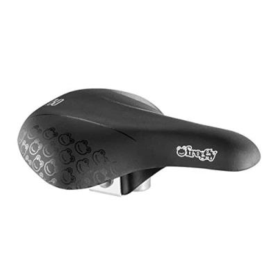 Image de selle Royal Froggyenfant junior 12 16 pouces noir