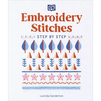 Afbeelding van Embroidery Stitches Step by