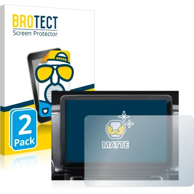 Afbeelding van BROTECT Screenprotector voor Fiat Ducato 2021 10&quot; Uconnect Radio Folie Beschermfolie matte (2 Stuks)
