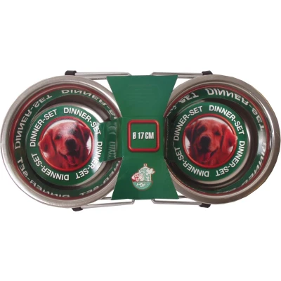 Afbeelding van Dinner set incl 2 rvs bakken 17 cm Gebr. de Boon