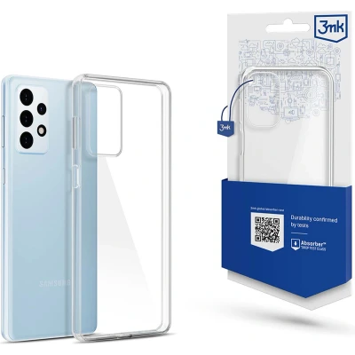 Afbeelding van 3mk Samsung Galaxy A23 5G Telefoonhoesje Clear Case Transparant