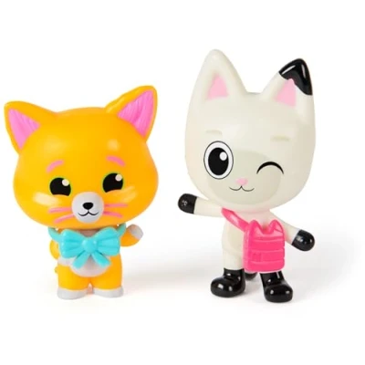 Afbeelding van Gabby’s Poppenhuis De Film Pandy Paws &amp; Chumsley Speelset