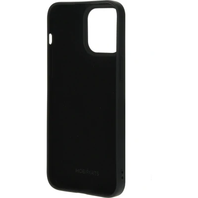 Afbeelding van Mobiparts Silicone Cover Apple iPhone 14 Pro Max Black