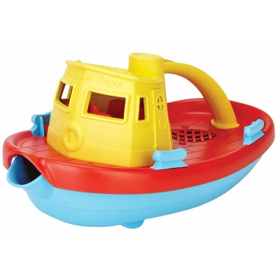 Afbeelding van Green Toys Sleepboot gerecycled