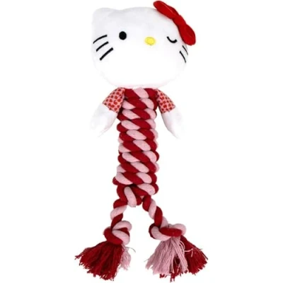 Afbeelding van Kauwspeelgoed voor honden Hello Kitty Rood 11 x 27 9,5 cm
