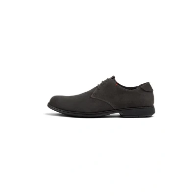 Afbeelding van Camper Veterschoenen, Heren, Maat: 44, Dark gray Leer