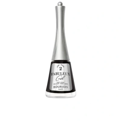 Afbeelding van Bourjois Fabuleux Gel nagellak, 10, toplaag, gelnagellak, Jellygloss textuur en langdurige glanzende afwerking, veganistische formule, professionele resultaten thuis, 9 ml