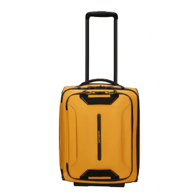Afbeelding van Samsonite Ecodiver Duffle/Wheels Underseater yellow Handbagage koffer