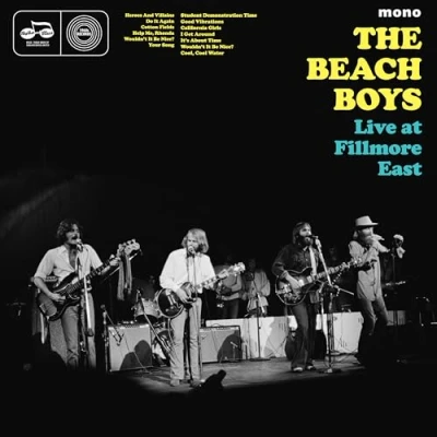 Afbeelding van Beach Boys Live At Filmore East 1971 (LP)