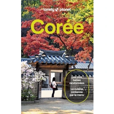 Afbeelding van COREE 2025 LONELY PLANET FR