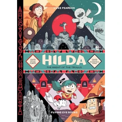 Afbeelding van Hildafolk Comics Hilda: the Night of Trolls