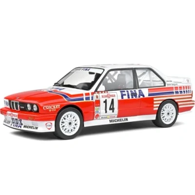 Afbeelding van Solido BMW E30 M3 #14 weiß 1:18 Auto