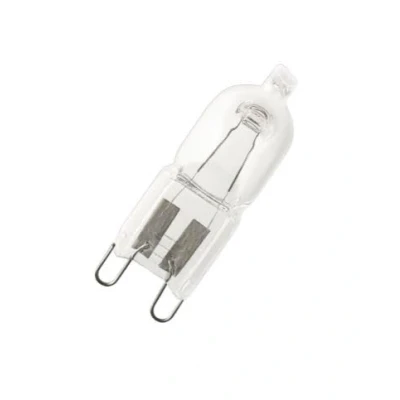 Afbeelding van Osram Halopin G9 66740 halogeenovenlamp, 40 W, 2700 K, tot 300 C, 2 stuks