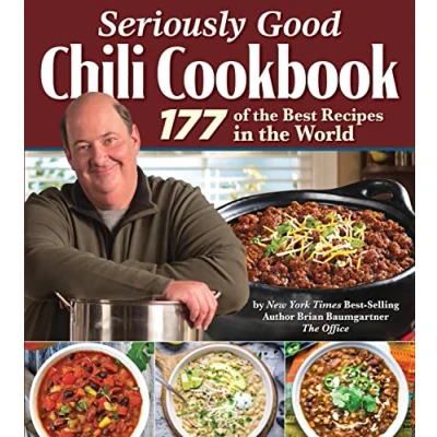 Afbeelding van Seriously Good Chili Cookbook