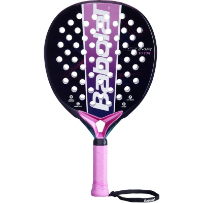 Afbeelding van Babolat Stima VITA dames padelracket zwart / paars