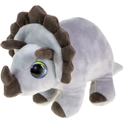 Afbeelding van Lumo Stars Knuffel Dino Triceratops, 15cm