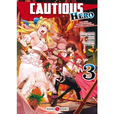 Image de Cautious Hero vol. 03