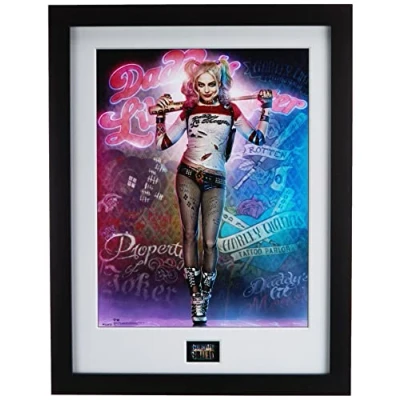 Afbeelding van Suicide Squad Harley Quinn Stand Collector Print
