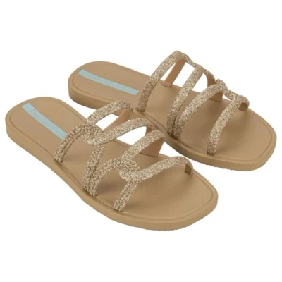 Afbeelding van Ipanema Muiltjes, Dames, Maat: 36, Gold Natuurrubber