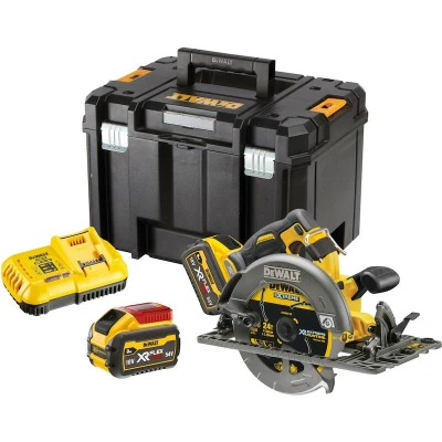 Afbeelding van DeWALT DCS579X2 FLEXVOLT Accu Cirkelzaag 190mm 54V XR 9.0Ah in TSTAK