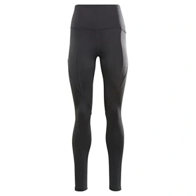 Afbeelding van Reebok Workout Ready Program Legging, Dames, Maat: XS, Black