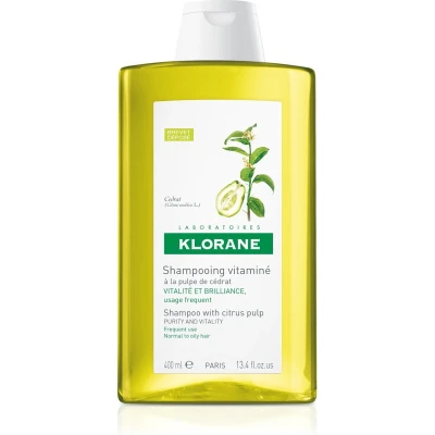 Afbeelding van Klorane Shampoo with Citrus Pulp Vrouwen Voor consument 400 ml