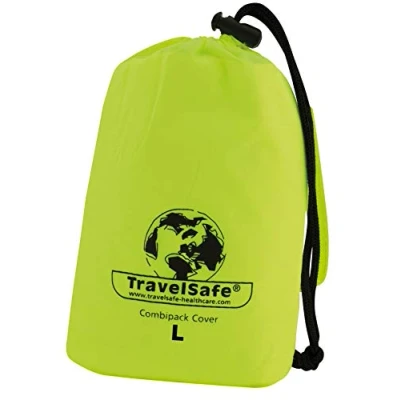Afbeelding van Travelsafe Combipack Transporthoes L Geel