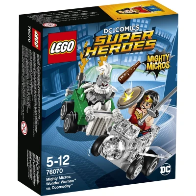 Afbeelding van LEGO Super Heroes Mighty Micros Wonder Woman vs. Doomsday 76070