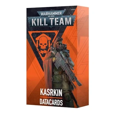 Afbeelding van Kill Team Datacards: Kasrkin (Eng)