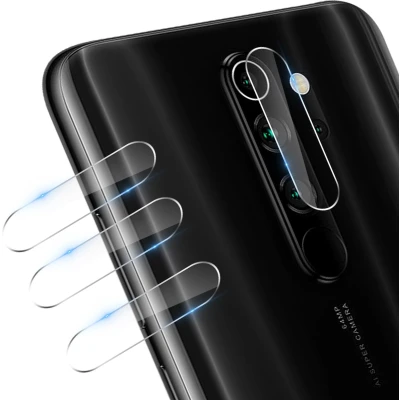 Afbeelding van Pack 4 camerafolies Xiaomi Redmi Note 8 Pro FlexibleGlass 3Mk transparant
