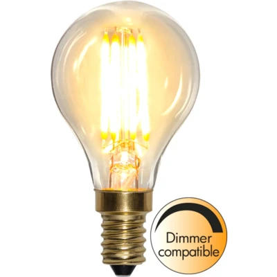 Afbeelding van Star Trading Kogellamp E14 4.5W Super Warm Wit