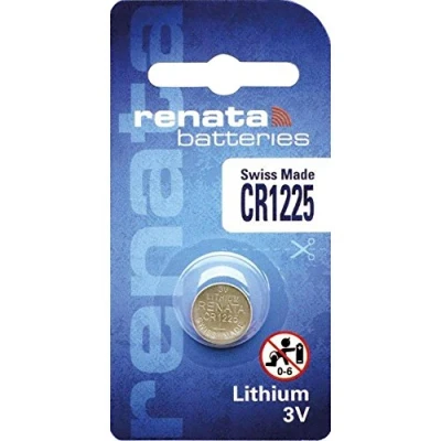 Afbeelding van Renata Knoopcel CR1225 3 V 1 stuk(s) 48 mAh Lithium