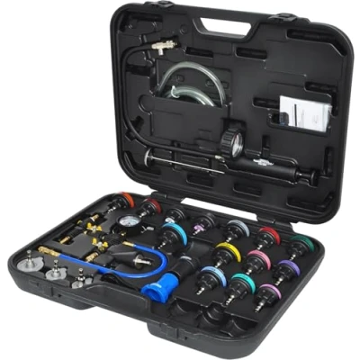 Afbeelding van KS Tools 150.1930 master koelsysteem diagnoseserviceset, 25 delig