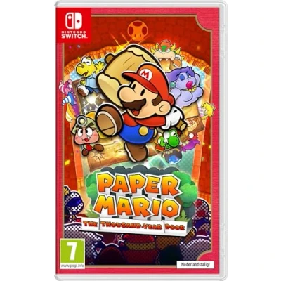 Afbeelding van Paper Mario: The Thousand Year Door Nintendo Switch